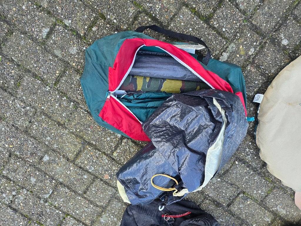 KAMPEREN - ALLERLEI GERIEF ️️, Caravans en Kamperen, Ophalen