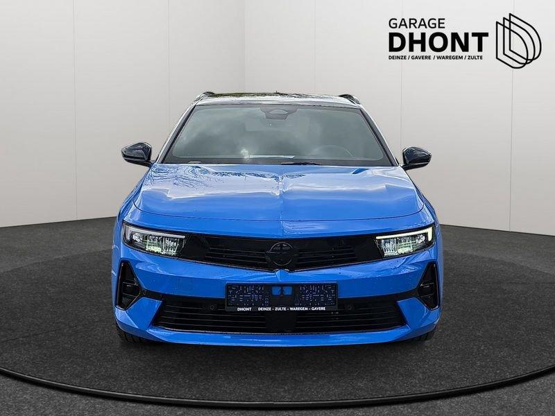 Opel Astra Sports Tourer GS - 1.2 MHEV - Automaat - 145PK, Auto's, Opel, 1199 cc, Blauw, Leder en Stof, Bedrijf