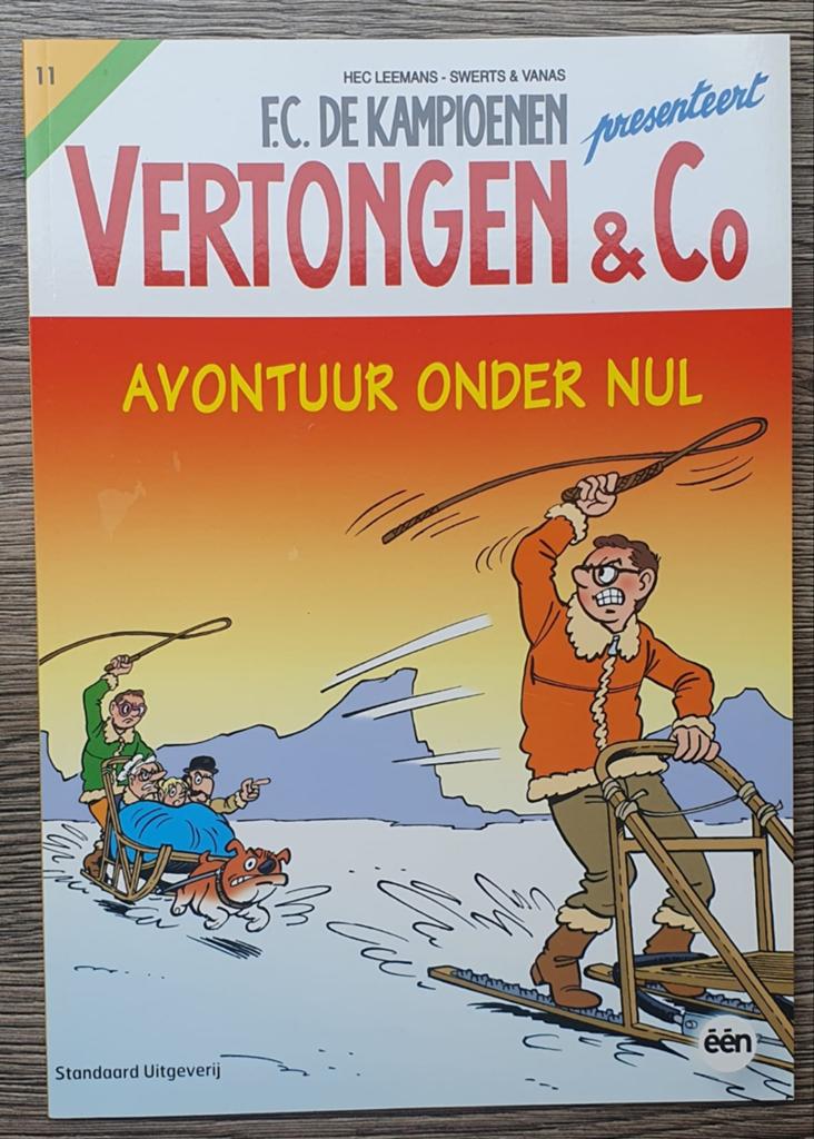 Lot 4 strips FC De Kampioenen, Boeken, Meerdere stripboeken, Ophalen of Verzenden, Zo goed als nieuw, Hec Leemans (FC De Kampioenen)