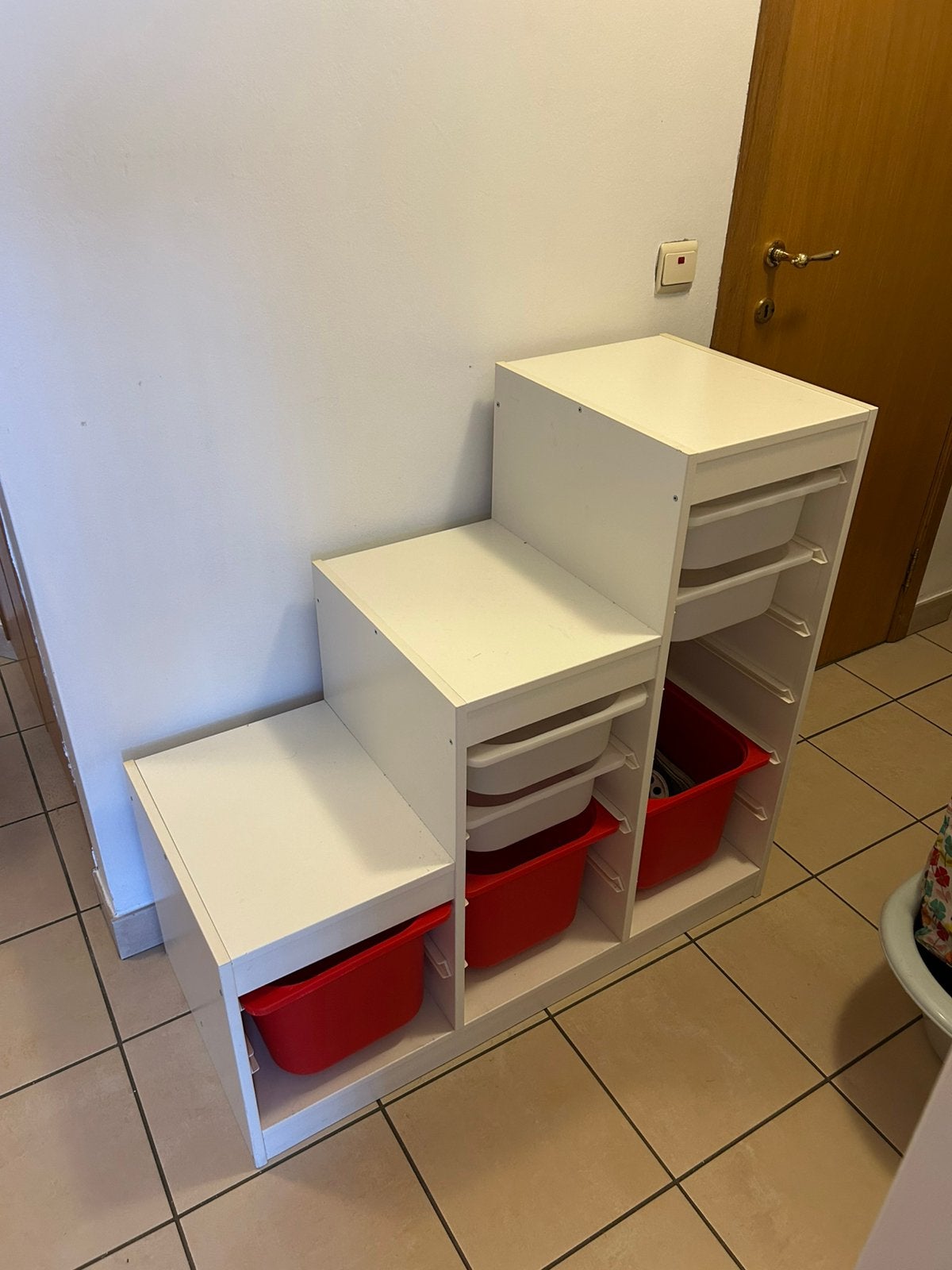 Trofast ikea trapmodel, Enfants & Bébés, Enlèvement, Utilisé, Armoire