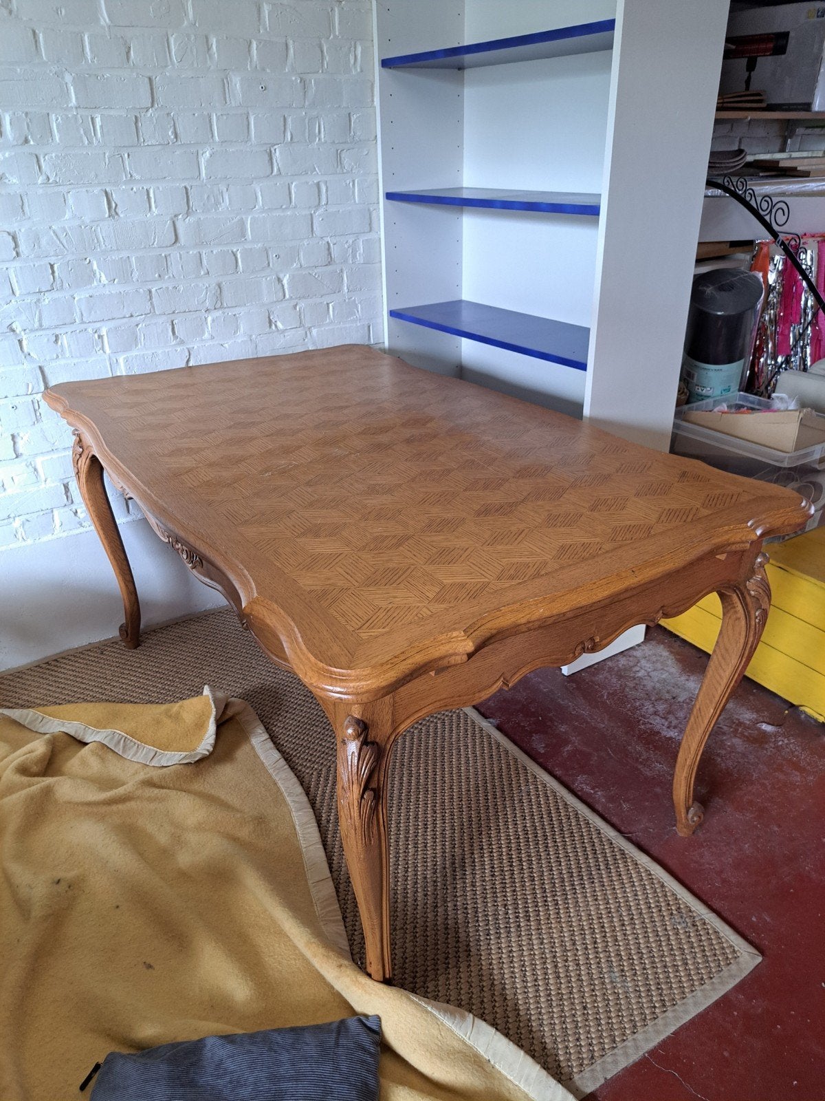 antieke tafel, Antiek en Kunst, Ophalen