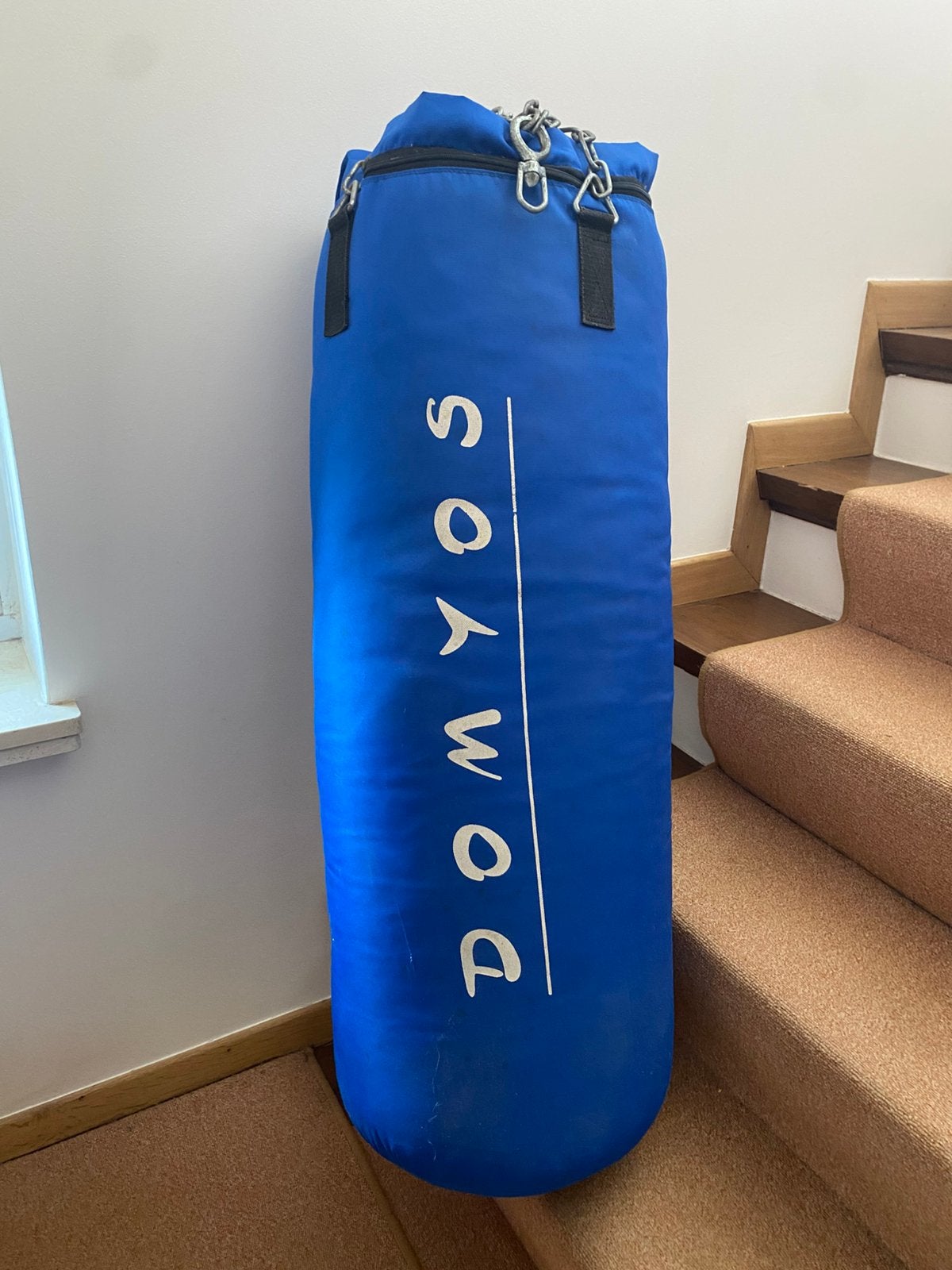 Sac de boxe, Sports & Fitness, Boxe, Utilisé, Sac de boxe, Enlèvement
