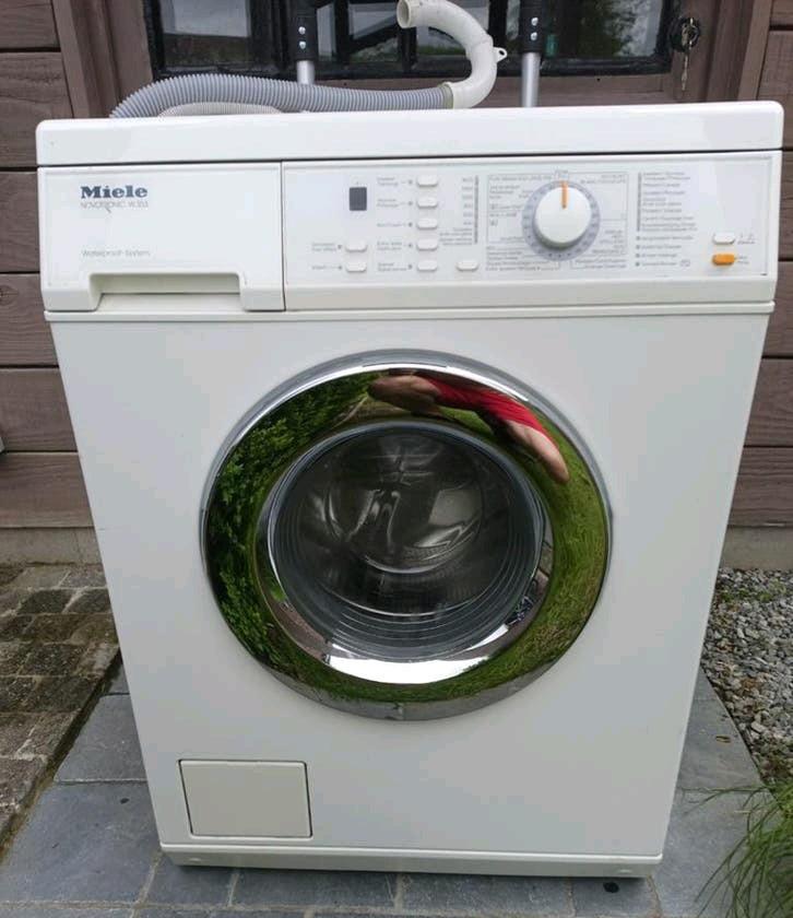 Wasmachine Miele Novotronic W353, Elektronische apparatuur, Wasmachines, Ophalen, 1200 tot 1600 toeren, Gebruikt, 4 tot 6 kg