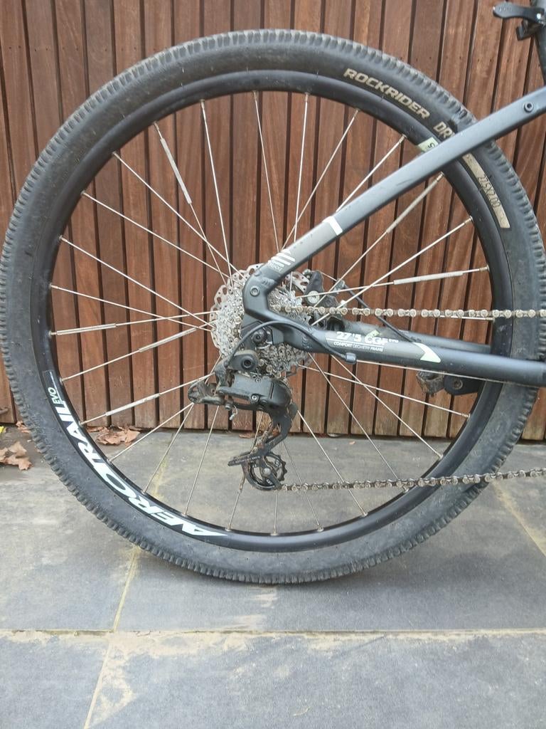 Mountainbike: 27,5 inch wielen, Fietsen en Brommers, Ophalen, Gebruikt, Btwin
