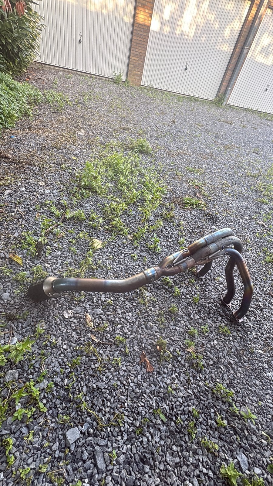 Z800 striaght pipe, Motoren, Particulier