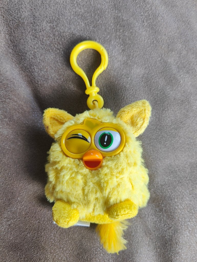 Furby knuffel / sleutelhanger, Enlèvement ou Envoi, Comme neuf