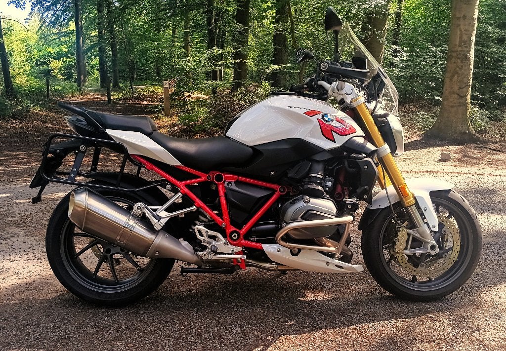 bmw r1200r, Particulier, Nieuw, Handvatverwarming
