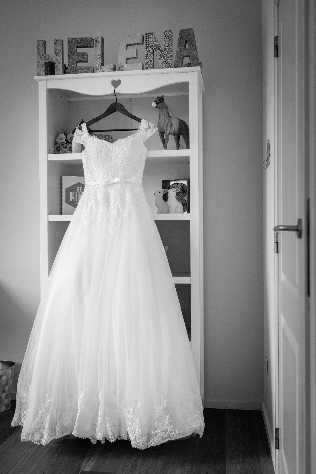 Trouwjurk, Kleding | Dames, Ophalen of Verzenden, Zo goed als nieuw, Wit, Trouwjurk