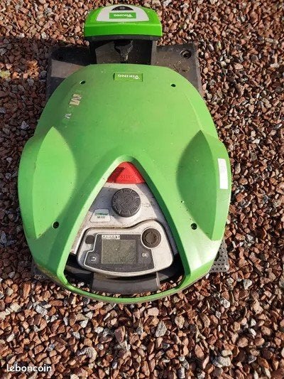 Robot tondeuse vicking rmi 632, Enlèvement