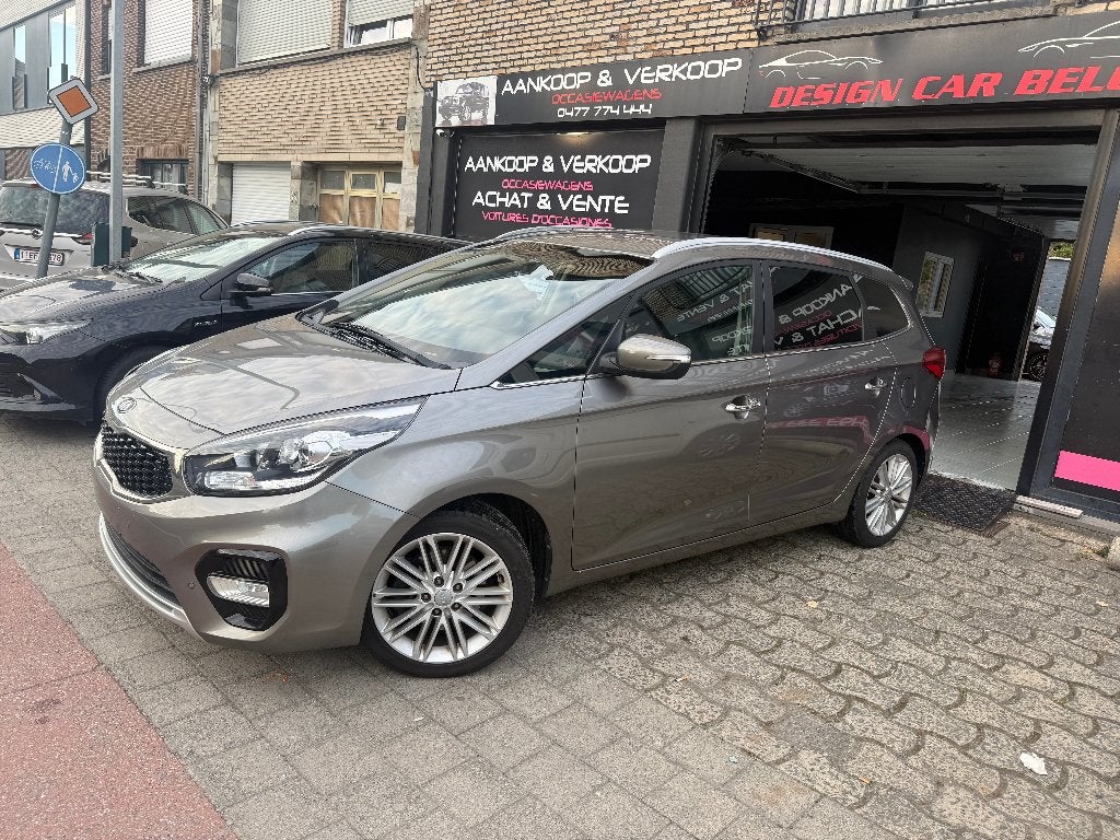 Kia Carens 1.6i 135 ch 7 places Gps Caméra de recul Attelage, Autos, Cuir, Achat, 5 portes, Ordinateur de bord