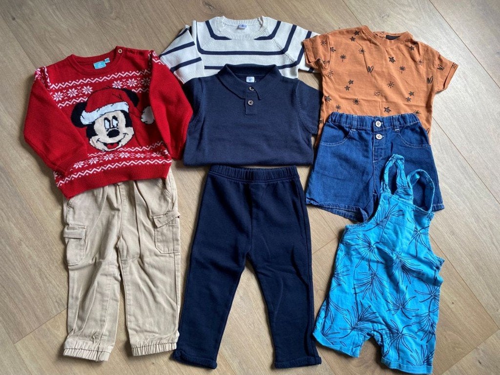 Kinderkleding maat 92 | veel keuze | budgetmerk | per stuk, Enfants & Bébés, Vêtements enfant | Taille 92, Comme neuf, Garçon