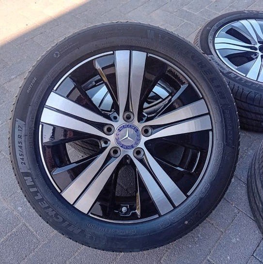 Zomerbanden velgen Mercedes C-Klasse W206 17inch 5x112 NIEUW, Ophalen