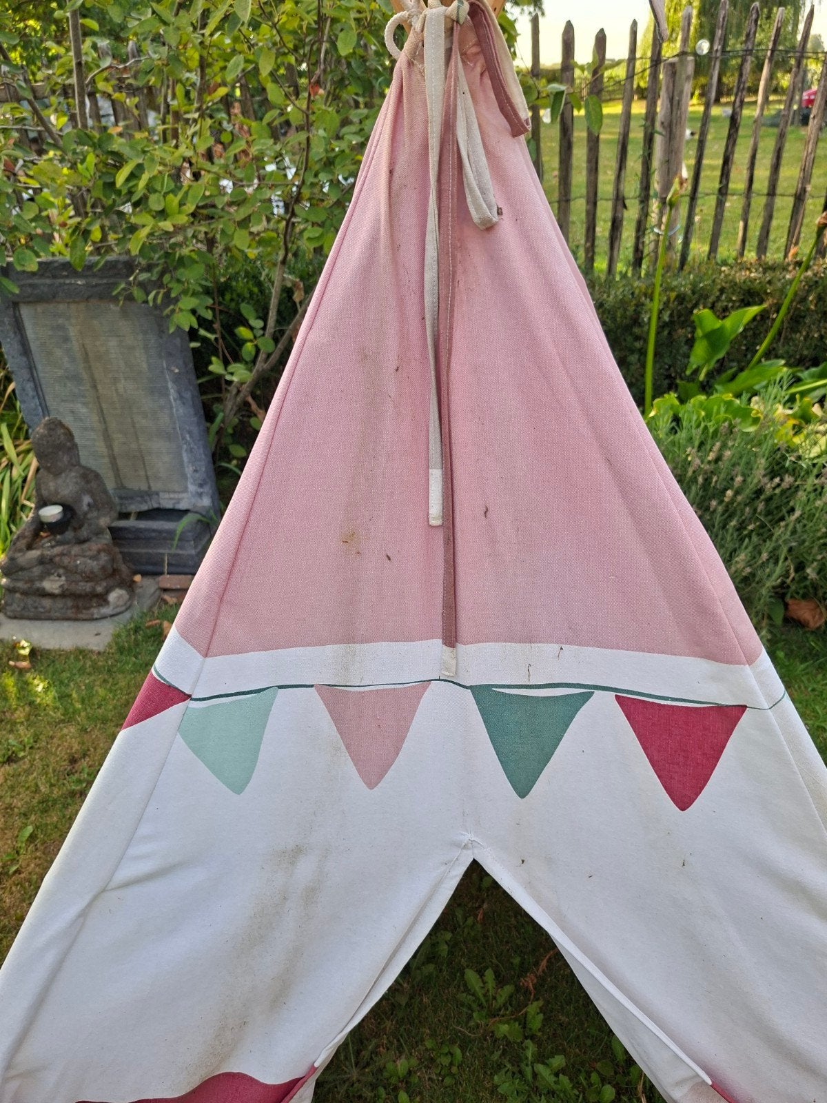 Heel leuke Tipi Tent, Enlèvement