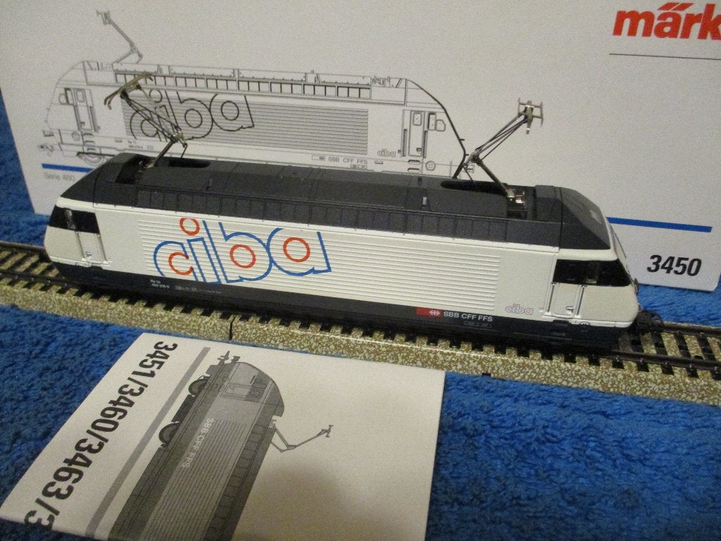 Marklin 3450 Delta, Ophalen of Verzenden, Nieuw, Locomotief, Märklin