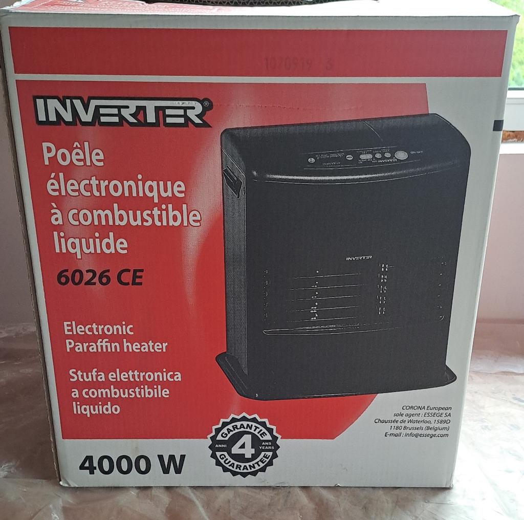 Chauffage au pétrole Inverter 6026 CE, Neuf, Autres carburants, Enlèvement, Chauffage au kérosène