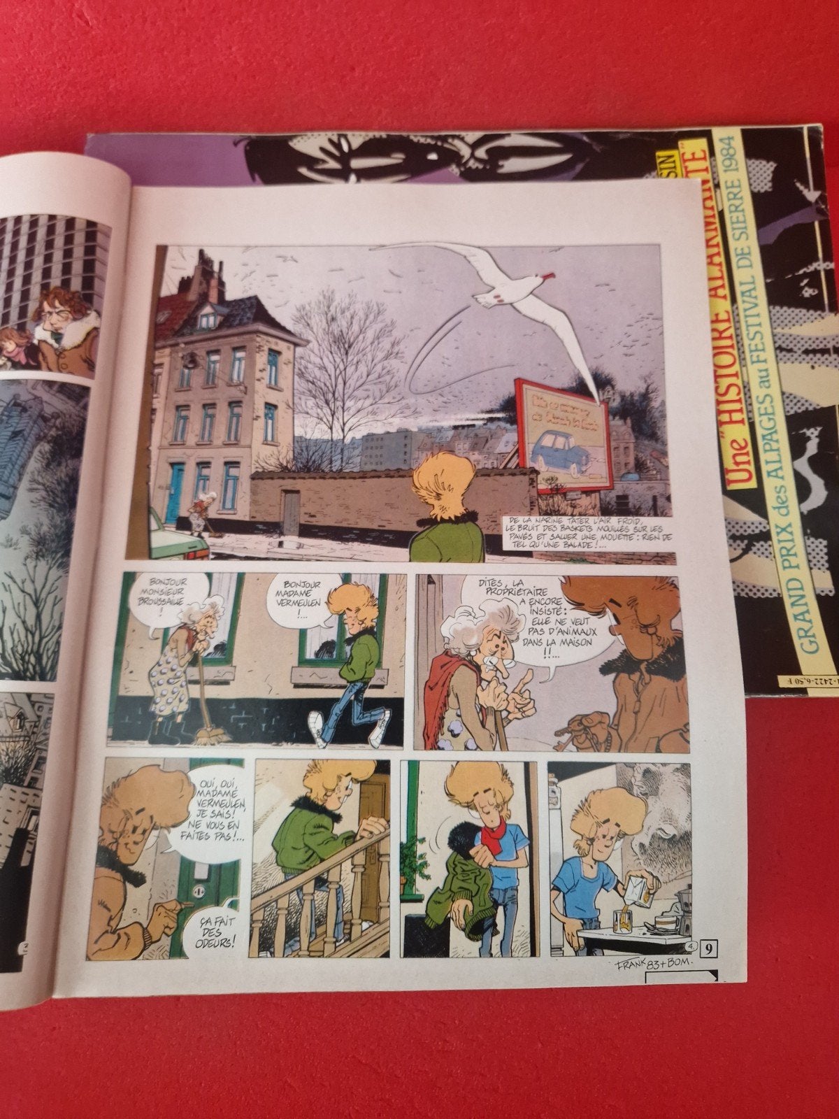 lot de 13 magazines, le journal de spirou, 1984, Enlèvement ou Envoi