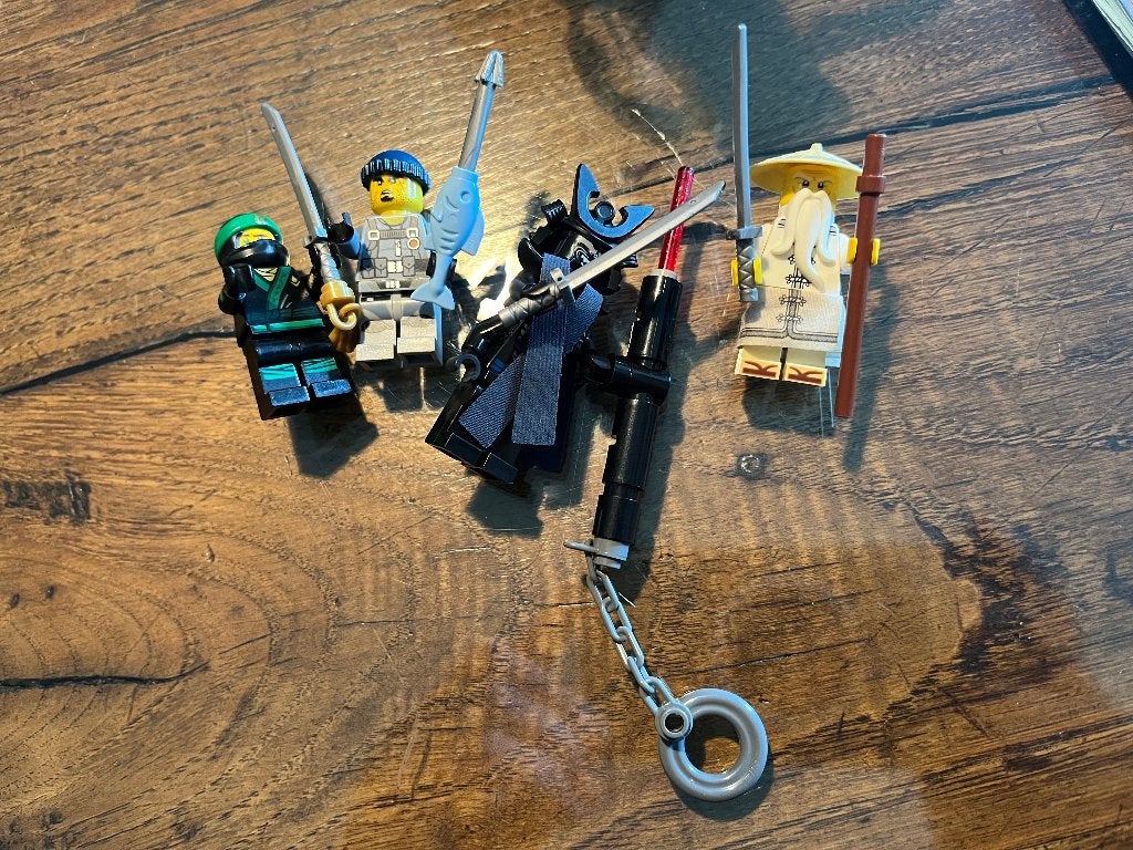 LEGO Ninjago 70612 Groene Ninja Mecha Draak, Kinderen en Baby's, Lego, Inclusief accessoires, Ophalen of Verzenden, Zo goed als nieuw