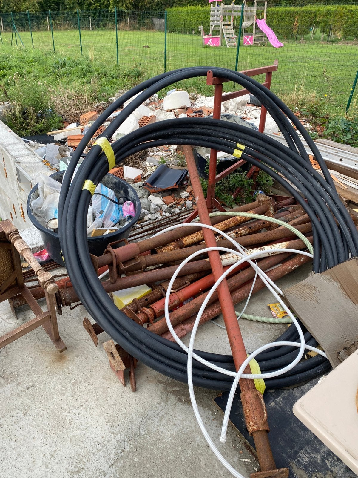 Lot de materiel a vendre, Jardin & Terrasse, Enlèvement, Comme neuf