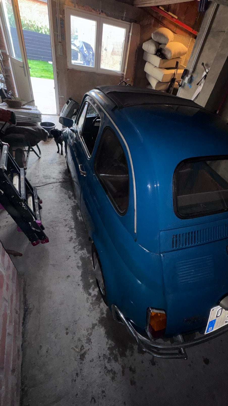 Fiat 500L 1969 Oldtimer, foto 6