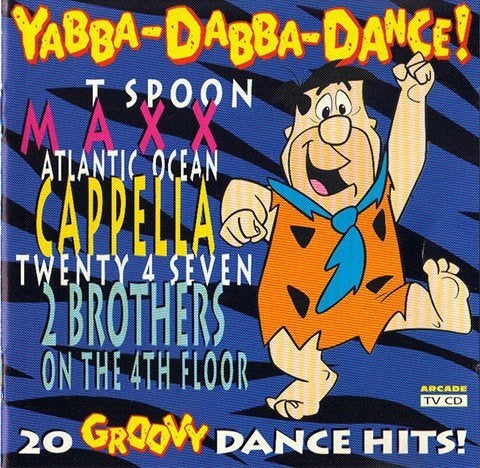 CD- Yabba-Dabba-Dance!, Enlèvement ou Envoi, Dance