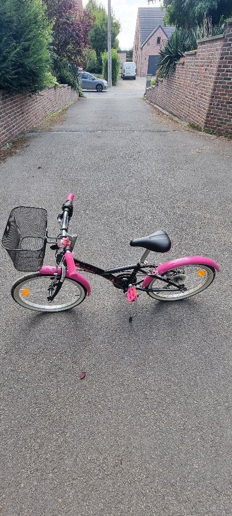 Vélo enfant 20 pouces B'Twin (6-9 ans), Vélos & Vélomoteurs, Enlèvement, Comme neuf, BTwin Décathlon