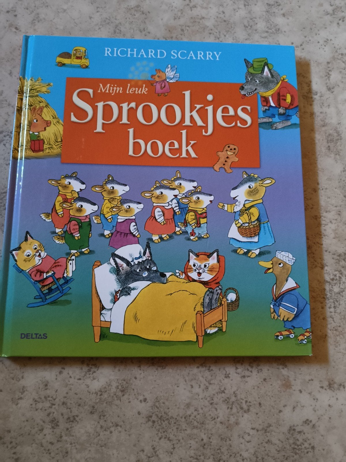 sprookjesboek Richard scarry kleuters, Boeken, Ophalen, Nieuw