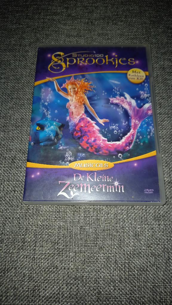 DVD De Kleine Zeemeermin, Cd's en Dvd's, Ophalen of Verzenden, Gebruikt