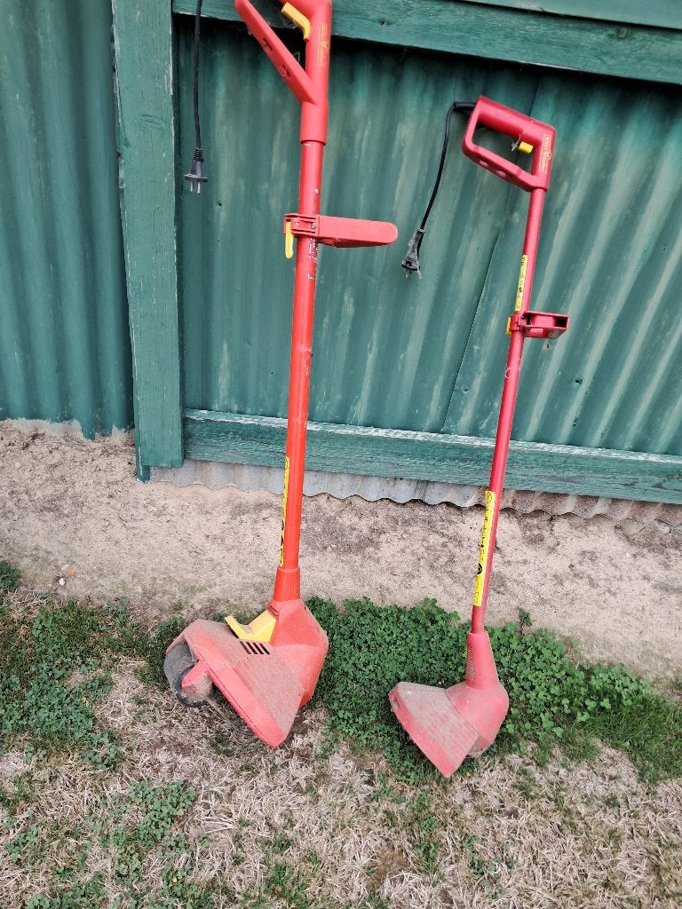Elektrische trimmers, Jardin & Terrasse, Enlèvement, Utilisé, Électrique, Wolf garten