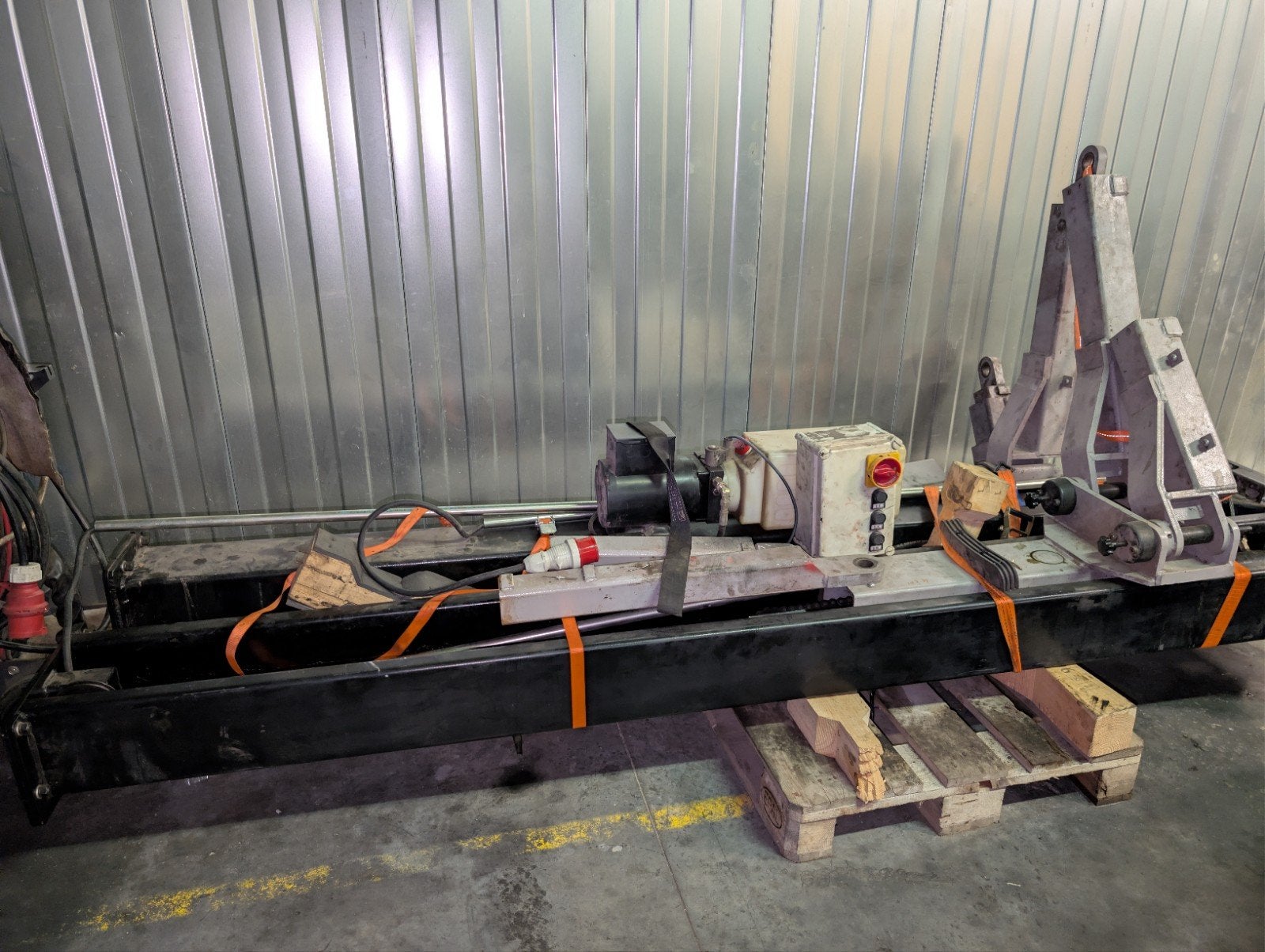 Autolift met 2 kolommen, Doe-het-zelf en Bouw, Metalen, Ophalen