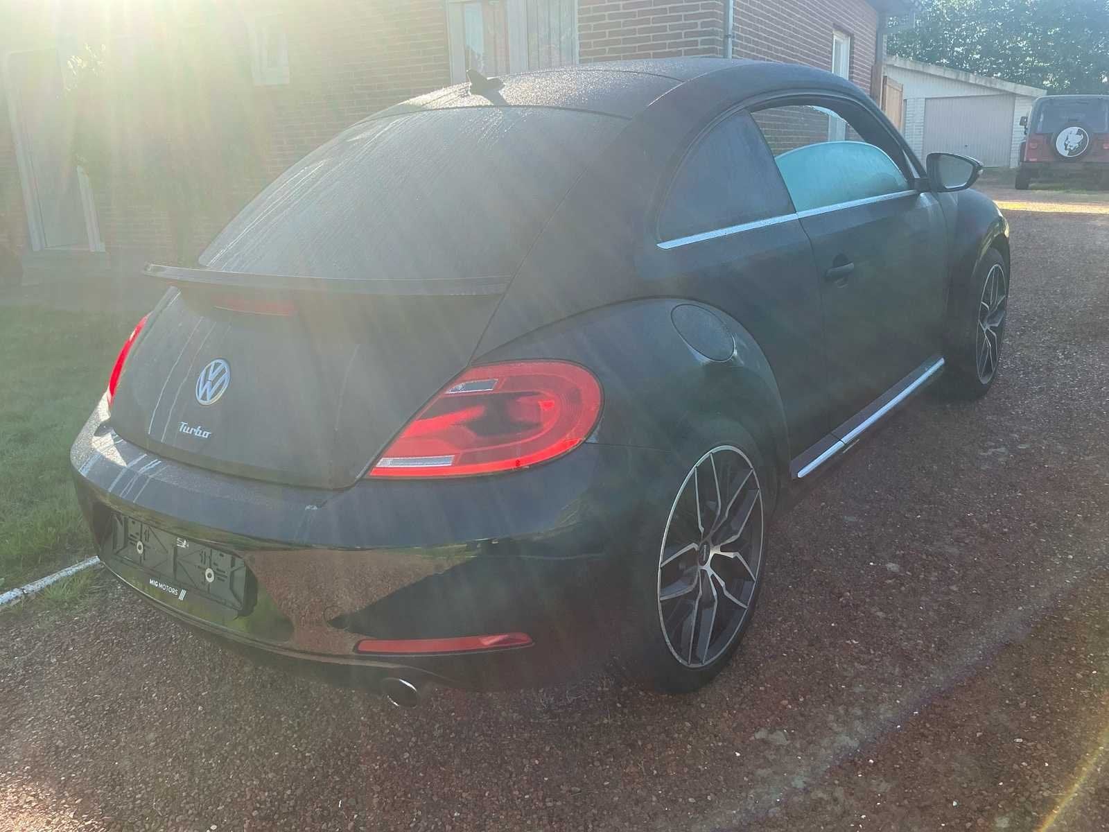 2012 Volkswagen Beetle 147 200PK, Auto's, Automaat, Euro 5, Gebruikt, Beetle (Kever)