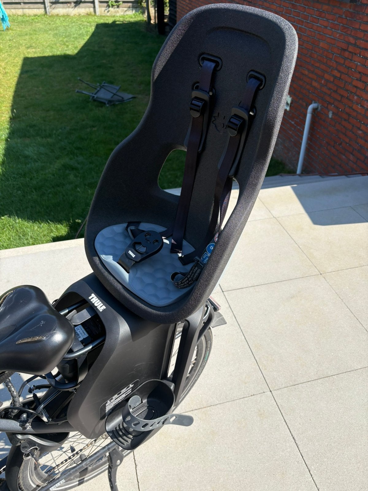 Thule Yepp nexxt 2 maxi rack mount, Repose-pieds, 15 à 25 kg, Enlèvement, Utilisé