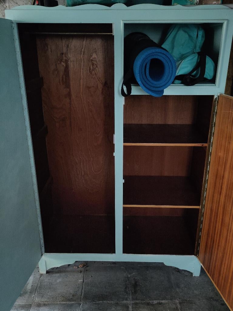 kast, Ophalen, Gebruikt