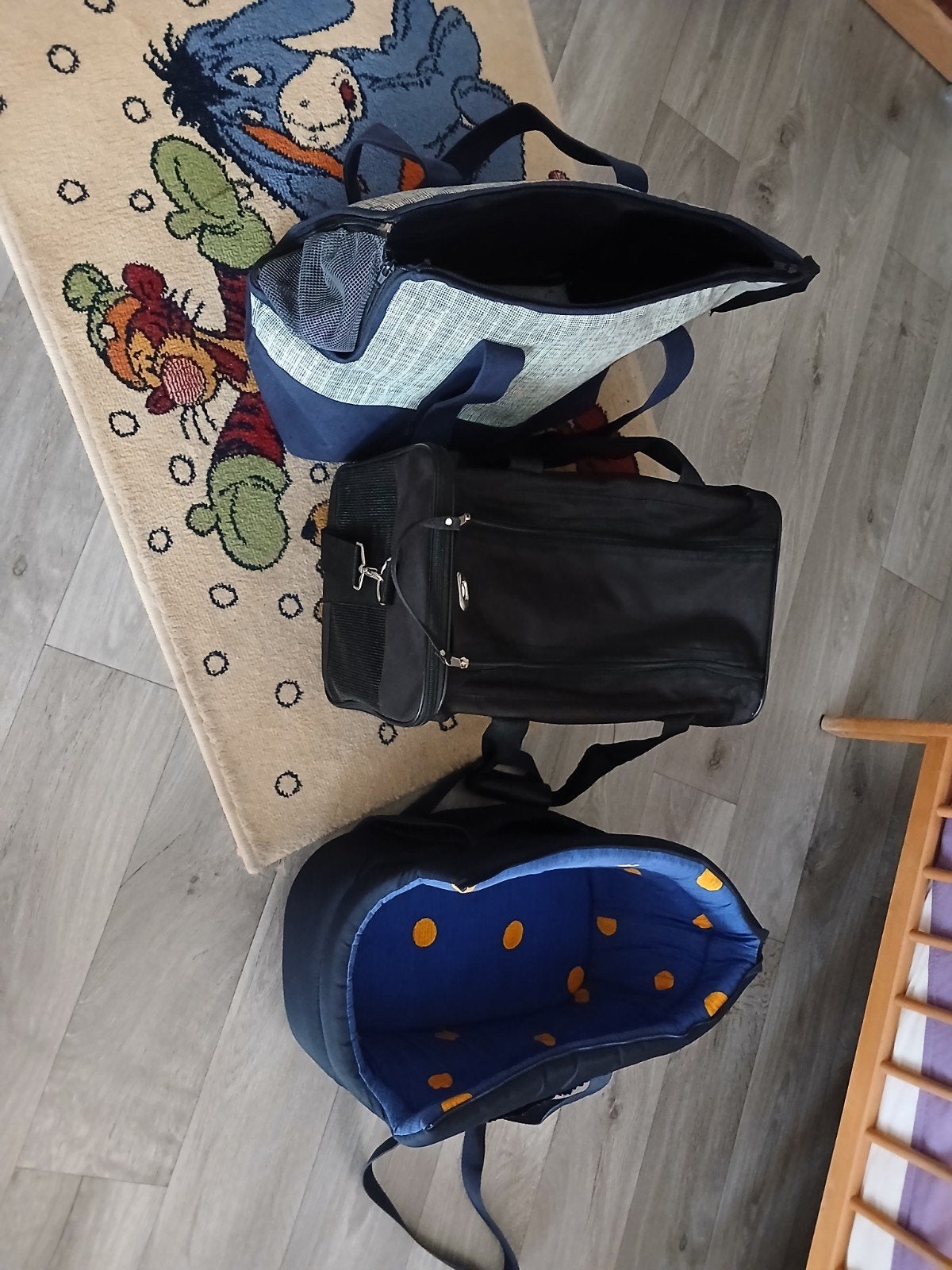 honden reis tassen-fluo jasjes-riemen-kam-, Dieren en Toebehoren, Honden-accessoires, Ophalen