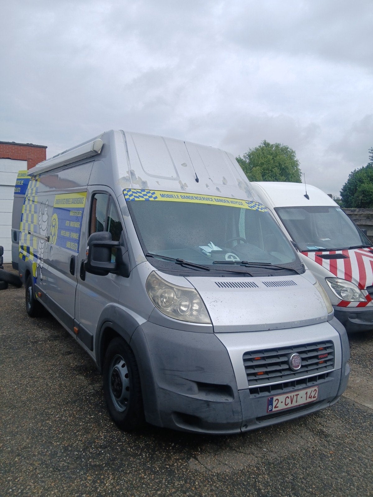 mobiele bandencentrale te koop