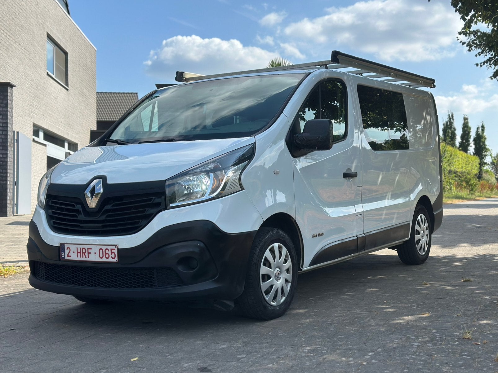 RENAULT TRAFIC 1.6 DCI - 2017 - DOUBLE CABINE - 6 PL EURO 6B, Autos, Camionnettes & Utilitaires, USB, Achat, Euro 6, 89 kW