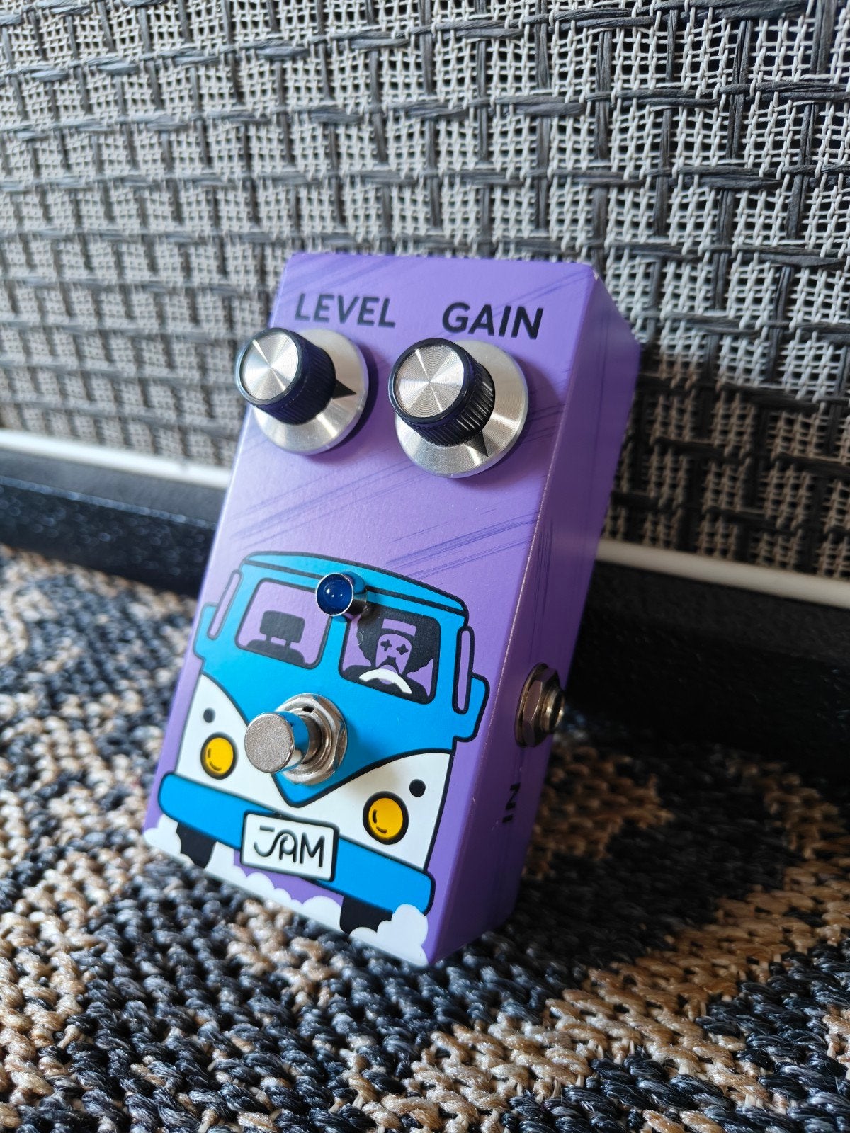 Jam Pedals Fuzz Phrase Si, Musique & Instruments, Effets, Enlèvement ou Envoi, Comme neuf, Distortion, Overdrive ou Fuzz