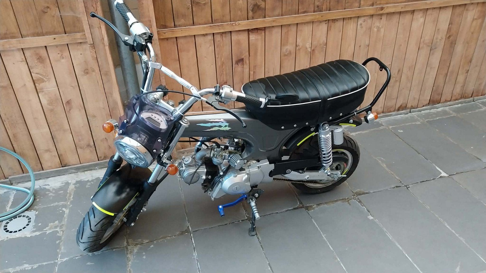 dax met papieren een a klasse, Particulier