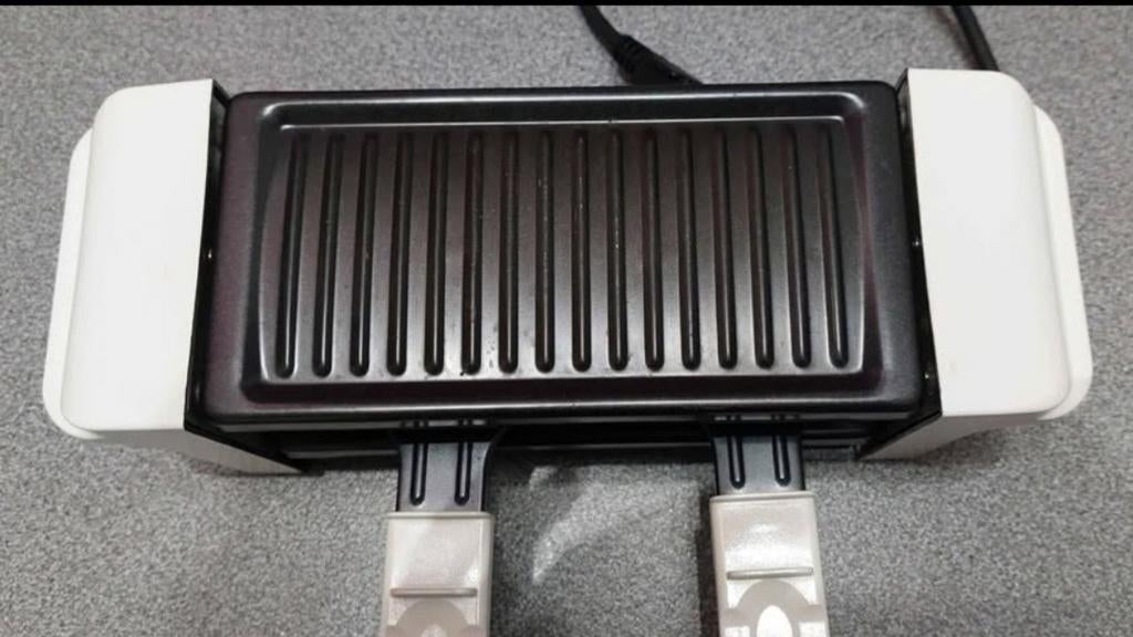 Appareil à raclette duo, Ophalen