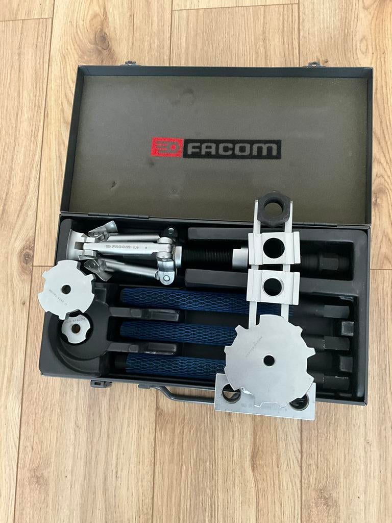 Facom afzuigkap, Doe-het-zelf en Bouw, Ophalen of Verzenden, Zo goed als nieuw