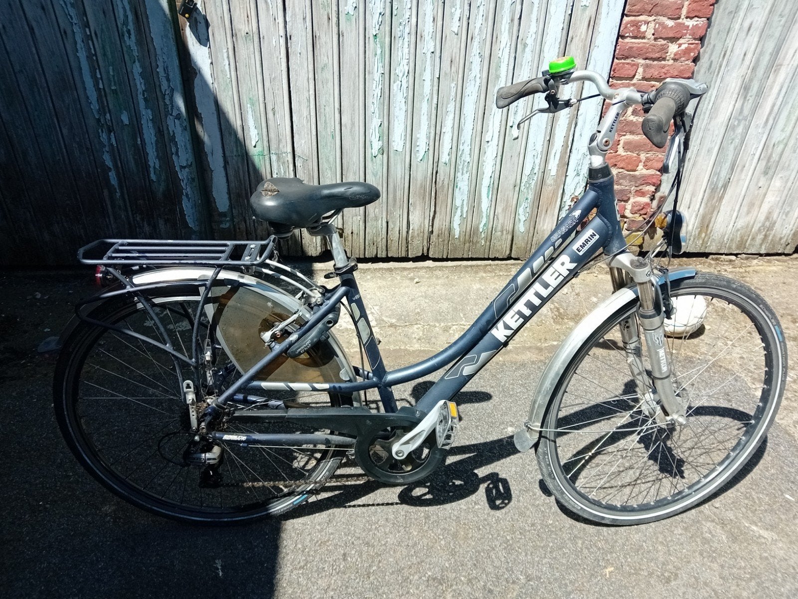 Stadfiets kettel, Fietsen en Brommers, Elektrische fietsen, Ophalen