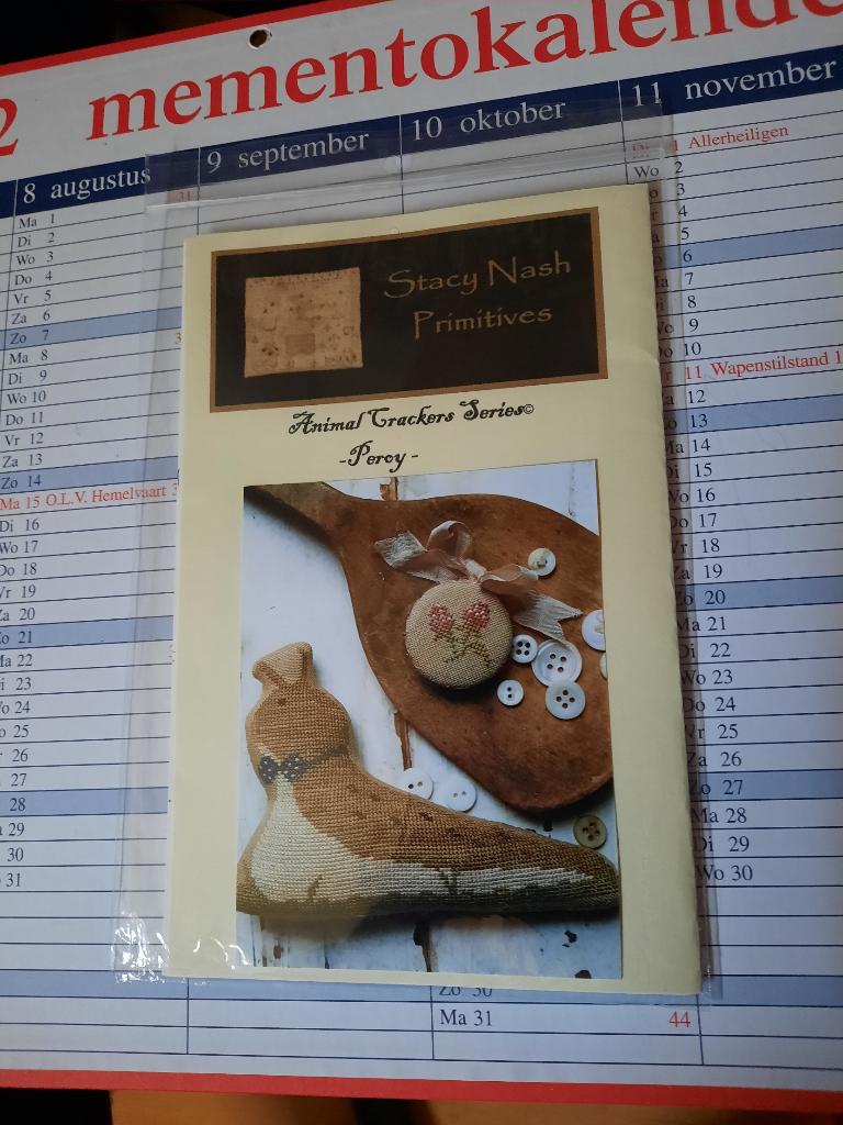 Animal Crackers Series - Peroy, Hobby en Vrije tijd, Ophalen of Verzenden, Nieuw, Handborduren, Patroon