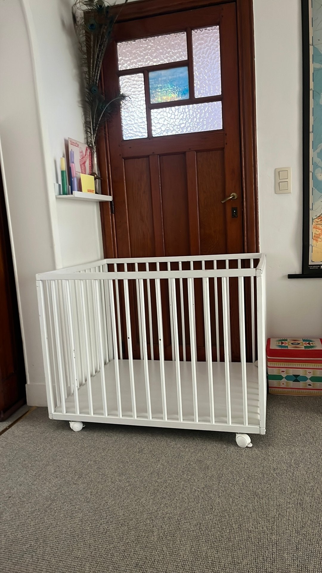 Babypark + matras, Enfants & Bébés, Chambre d'enfant | Chambres d'enfant complètes, Enlèvement, Utilisé