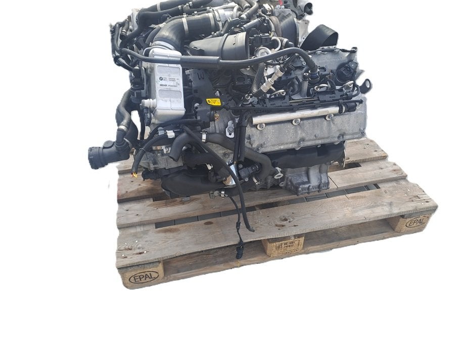 Moteur N63B44B Complet BMW X5 F10 F06 F07 F01, F02, F03, F04, Envoi, Utilisé, Daihatsu