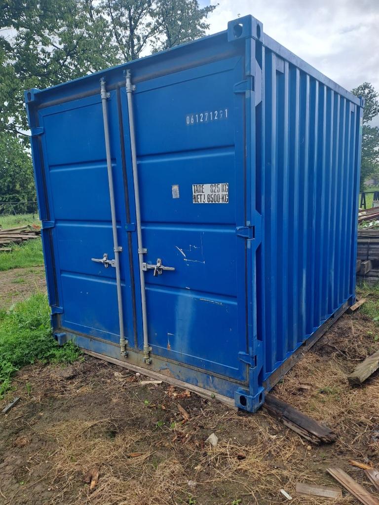 10ft Opslagcontainer / Zeecontainer – Wind- en Waterdicht, Ophalen