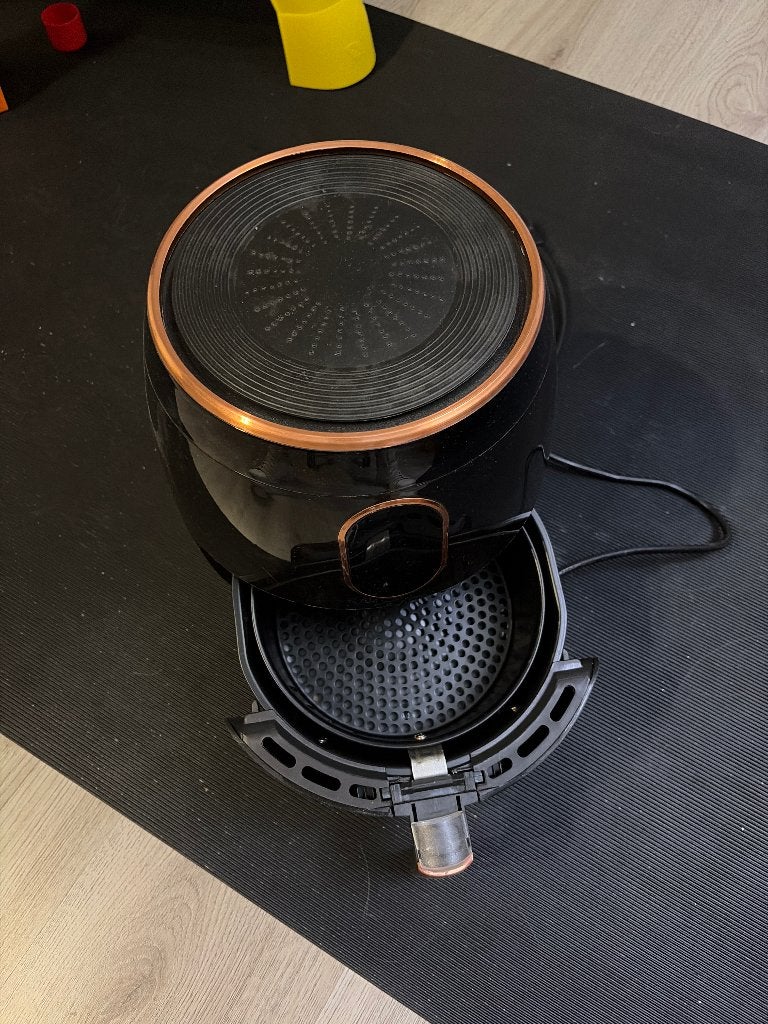 Airfryer, Enlèvement, Comme neuf, Friteuse à air, 1000 à 1499 grammes