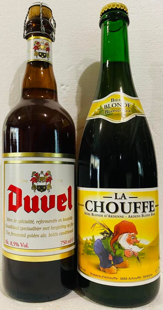 Duvel - La Chouffe, Enlèvement ou Envoi, Comme neuf, Duvel