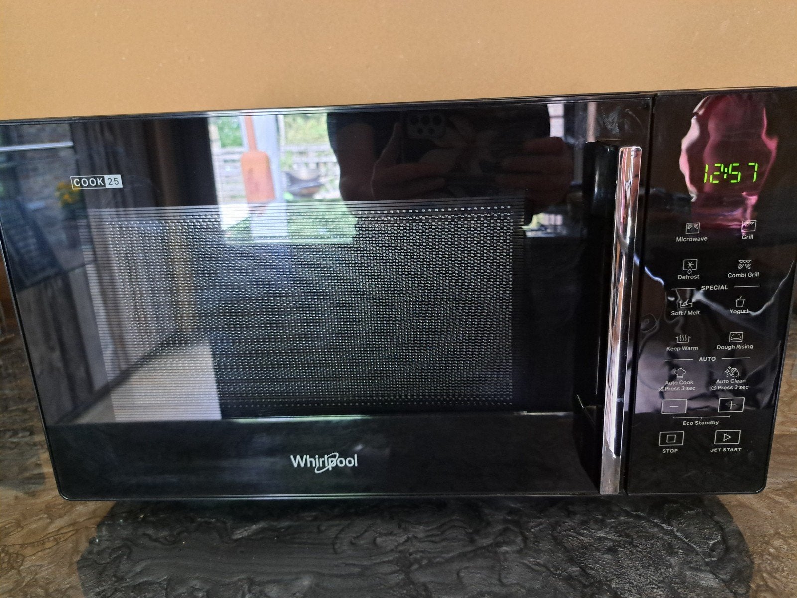microgolfoven Whirlpool, Ophalen, Microgolfoven
