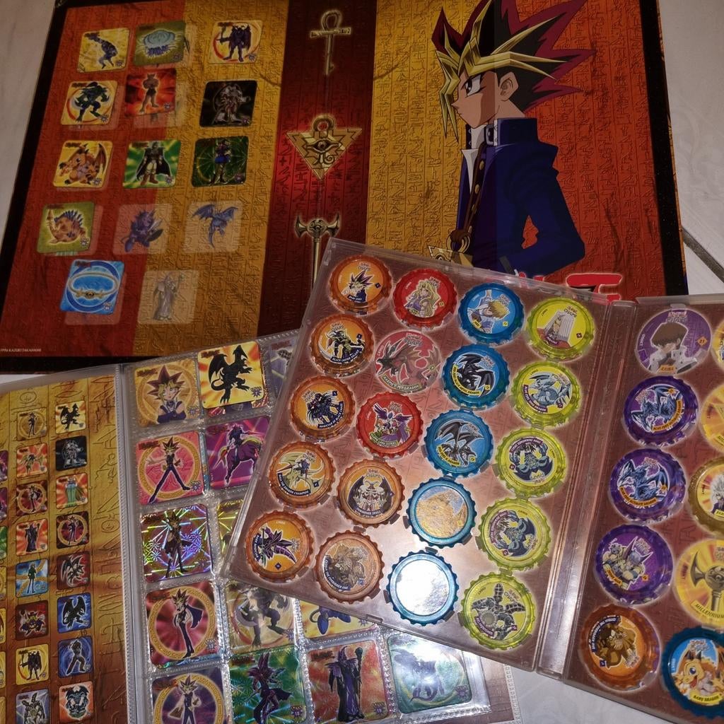 Yu-Gi-Oh! Verzamelcollectie, Collections, Flippos, Enlèvement