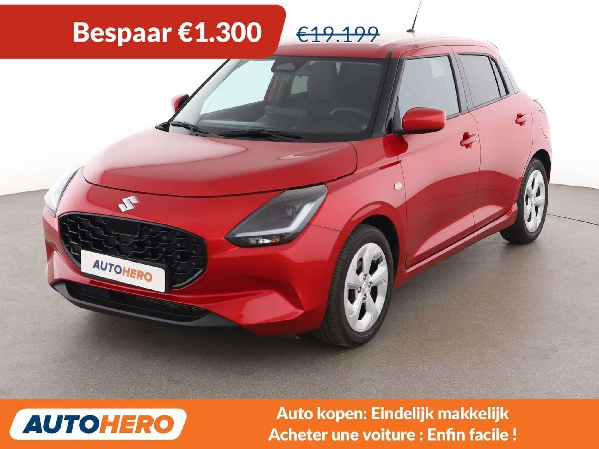 Suzuki Swift 1.2 DualJet Mild-Hybrid Comfort+ (automatique), Autos, Suzuki, Achat, Swift, 5 portes, https://public.car-pass.be/vhr/cc0ddf53-122a-4f93-b7c9-5423cecb6944