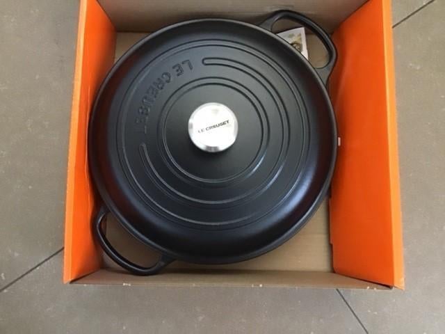 le creuset pot signature 30 cm 3.5 l new, Ophalen of Verzenden, Nieuw
